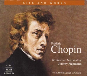 Chopin Frederic - Life & Works i gruppen Externt_Lager / Naxoslager hos Bengans Skivbutik AB (510771)