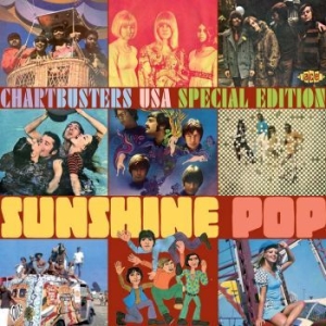 Various Artists - Chartbusters Usa: Special Sunshine i gruppen CD / Pop-Rock hos Bengans Skivbutik AB (510823)