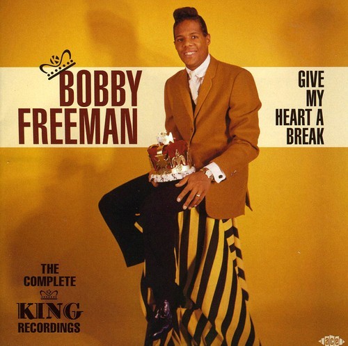 Freeman Bobby - Give My Heart A Break - The Complet i gruppen CD / CD RnB-Hiphop-Soul hos Bengans Skivbutik AB (510832)