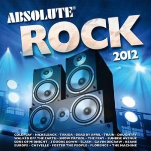 Blandade Artister - Absolute Rock 2012 i gruppen CD / Pop-Rock hos Bengans Skivbutik AB (510861)
