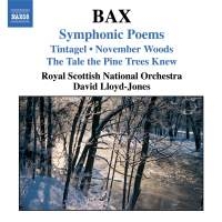 Bax Arnold - Symphonic Poems i gruppen Externt_Lager / Naxoslager hos Bengans Skivbutik AB (510951)