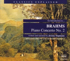 Brahms Johannes - Intro To Piano Concerto No 2 i gruppen CD / Klassiskt hos Bengans Skivbutik AB (511106)