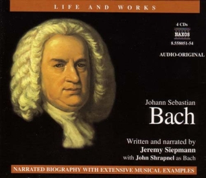 Bach Johann Sebastian - Life & Works i gruppen Externt_Lager / Naxoslager hos Bengans Skivbutik AB (511162)