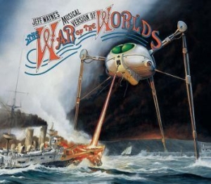 Wayne Jeff - The War Of The Worlds i gruppen CD / Pop-Rock hos Bengans Skivbutik AB (511180)