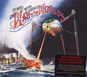 Wayne Jeff - The War Of The Worlds i gruppen CD / Film-Musikal,Pop-Rock,Övrigt hos Bengans Skivbutik AB (511180)