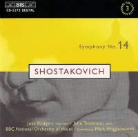 Shostakovich Dmitry - Symphony No.14 i gruppen Externt_Lager / Naxoslager hos Bengans Skivbutik AB (511185)