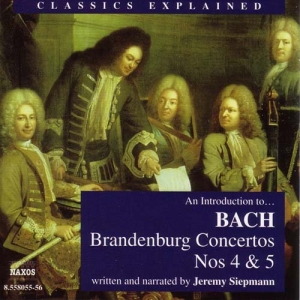 Bach Johann Sebastian - Intro To Brandenburg Concertos i gruppen Externt_Lager / Naxoslager hos Bengans Skivbutik AB (511201)