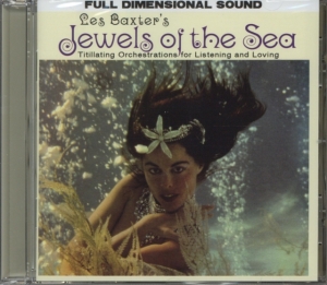 Baxter Les - Jewels Of The Sea i gruppen CD / Pop-Rock hos Bengans Skivbutik AB (511231)