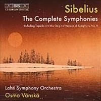 Sibelius Jean - Complete Symphonies i gruppen CD / Klassiskt hos Bengans Skivbutik AB (511245)