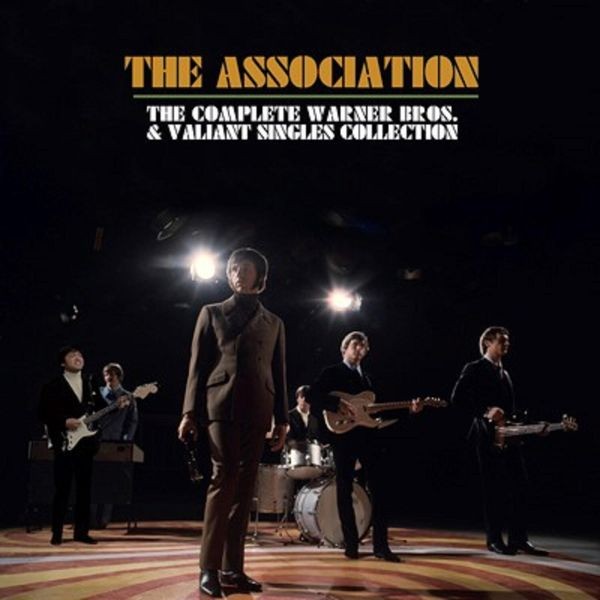 The Association - Complete Warner Bros & Valiant Sing i gruppen CD / Pop hos Bengans Skivbutik AB (511275)
