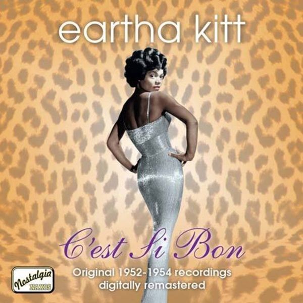 Eartha Kitt - Kitt Eartha i gruppen CD / Dansband/ Schlager hos Bengans Skivbutik AB (511294)