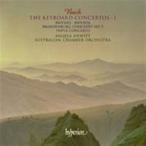 Bach Johann Sebastian - Keyboard Concertos 1 i gruppen Externt_Lager / Naxoslager hos Bengans Skivbutik AB (511310)