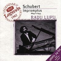 Schubert - Impromptus D 899 & D 935 i gruppen CD / Klassiskt hos Bengans Skivbutik AB (511314)