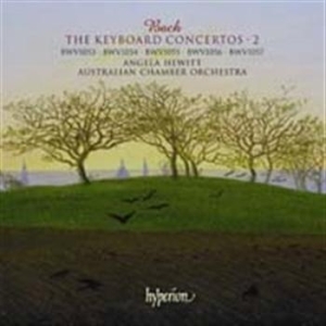 Bach Johann Sebastian - Keyboard Concertos 2 i gruppen CD / Klassiskt hos Bengans Skivbutik AB (511332)