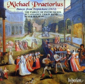 Praetorius Michael - Music From Terpsichore i gruppen CD / Klassiskt hos Bengans Skivbutik AB (511351)