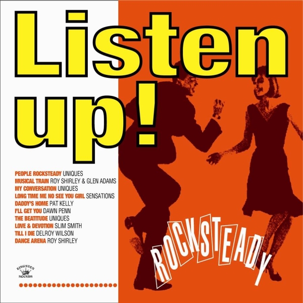 Various Artists - Listen Up! Rocksteady i gruppen CD / Toppsäljare hos Bengans Skivbutik AB (511396)