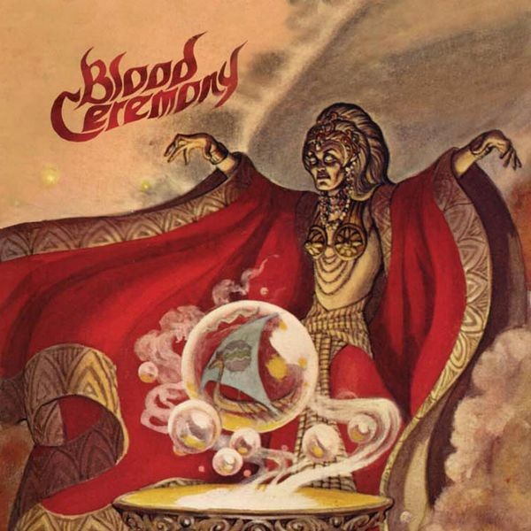 Blood Ceremony - BLOOD CEREMONY i gruppen CD / Hårdrock/ Heavy metal hos Bengans Skivbutik AB (511467)