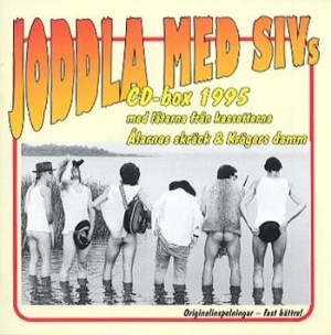 Joddla Med Siv - Cd-Box 1995 i gruppen CD / Pop hos Bengans Skivbutik AB (511479)