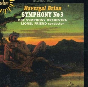 Brian Havergal - Symphony 3 i gruppen Externt_Lager / Naxoslager hos Bengans Skivbutik AB (511533)