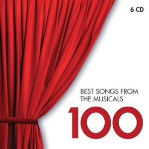 Various - 100 Best Songs From The Musica i gruppen CD / Klassiskt hos Bengans Skivbutik AB (511607)