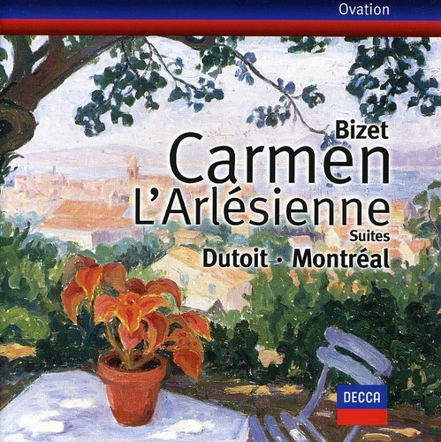 Bizet - L'arlesienne Svit & Carmen Svit i gruppen CD / Klassiskt hos Bengans Skivbutik AB (511627)