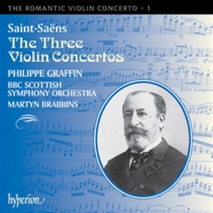 Saint-Saens Camille - Violin Concertos i gruppen Externt_Lager / Naxoslager hos Bengans Skivbutik AB (511647)