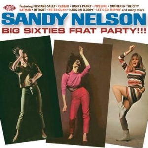 Nelson Sandy - Big Sixties Frat Party!!! i gruppen CD / Pop-Rock hos Bengans Skivbutik AB (511665)