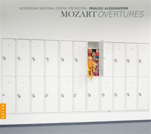 Mozart - Operatic Overtures i gruppen CD / Klassiskt hos Bengans Skivbutik AB (511681)