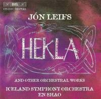 Leifs John - Iceland Overture Hekla i gruppen Externt_Lager / Naxoslager hos Bengans Skivbutik AB (511868)