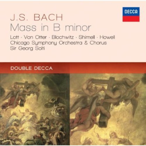 Bach - H-Moll Mässa i gruppen CD / Toppsäljare hos Bengans Skivbutik AB (511902)