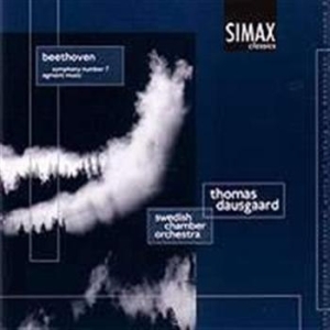 Swedish Chamber Orchestra - Beethoven Symf 7+Egmont, Vol.4 i gruppen CD / Övrigt hos Bengans Skivbutik AB (511906)