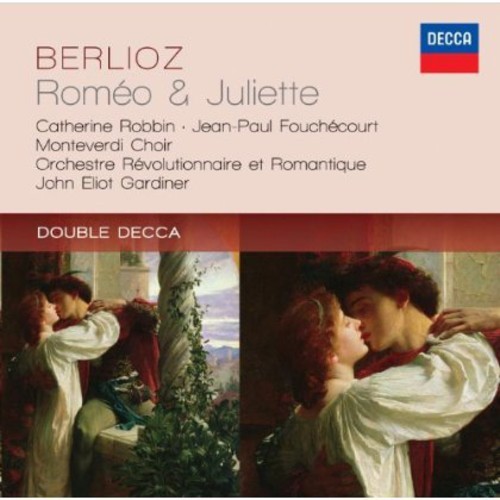 Berlioz - Romeo & Julia i gruppen CD / Klassiskt hos Bengans Skivbutik AB (511907)