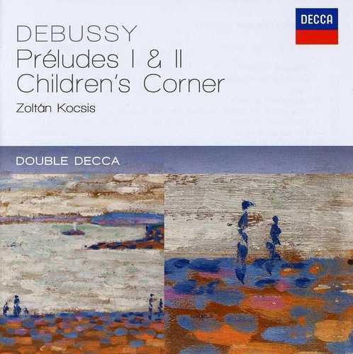 Debussy - Preludium 1 & 2, Children's Corner i gruppen CD / Klassiskt hos Bengans Skivbutik AB (511912)