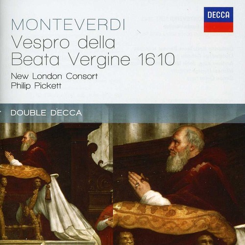 Monteverdi - Vespro Della Beata Virgine i gruppen CD / Klassiskt hos Bengans Skivbutik AB (511915)