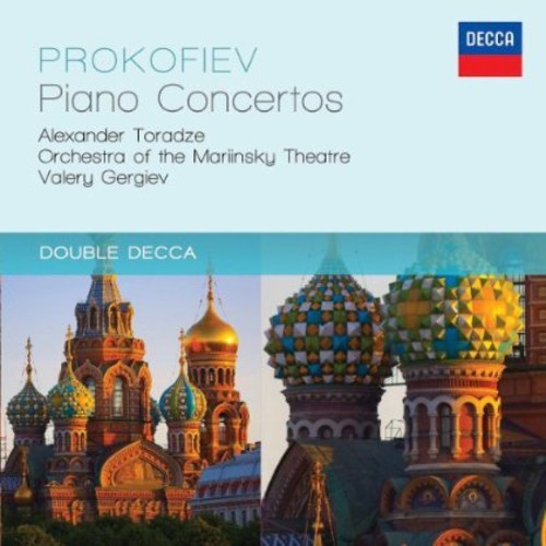 Prokofjev - Pianokonserter Samtl i gruppen CD / Klassiskt hos Bengans Skivbutik AB (511918)