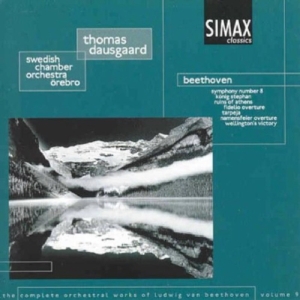 Swedish Chamber Orchestra - Beethoven Symf 8, M.M, Vol.9 i gruppen CD / Klassiskt hos Bengans Skivbutik AB (511923)