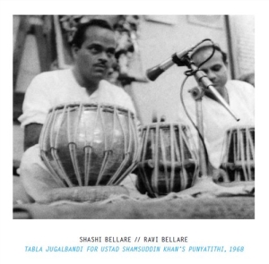 Shashi & Ravi Bellare - Tabla Jugalbandi For Ustad Shamsudd i gruppen CD / Elektroniskt,World Music hos Bengans Skivbutik AB (511955)