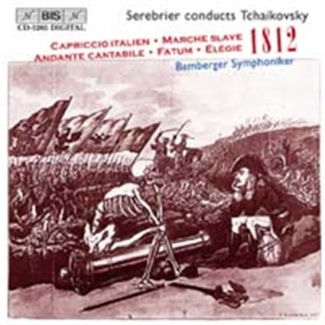 Tchaikovsky Pyotr - 1812 Overture & Other Works i gruppen Externt_Lager / Naxoslager hos Bengans Skivbutik AB (511966)