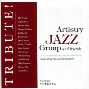 Artistry Jazz Group - Tribute i gruppen ÖVRIGT / cdonuppdat / CDON Jazz klassiskt NX hos Bengans Skivbutik AB (512048)