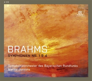 Brahms - Symphonies 1&4 i gruppen Externt_Lager / Naxoslager hos Bengans Skivbutik AB (512116)
