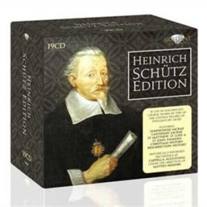Schutz - Edition i gruppen CD / Övrigt hos Bengans Skivbutik AB (512127)