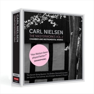 Nielsen Carl - The Masterworks Vol 2 i gruppen Externt_Lager / Naxoslager hos Bengans Skivbutik AB (512129)