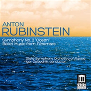 Rubinstein - Symphony No 2 i gruppen Externt_Lager / Naxoslager hos Bengans Skivbutik AB (512135)