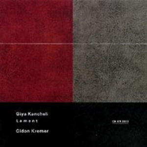 Kancheli Giya - Lament i gruppen Externt_Lager / Naxoslager hos Bengans Skivbutik AB (512165)