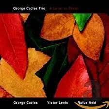 George cables trio - A letter to dexter in the group OUR PICKS / Stocksale / CD Sale / CD Jazz/Blues at Bengans Skivbutik AB (512188)