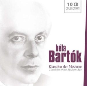 Blandade Artister - Bartok: Klassiker Der Moderne i gruppen CD / Klassiskt hos Bengans Skivbutik AB (512291)