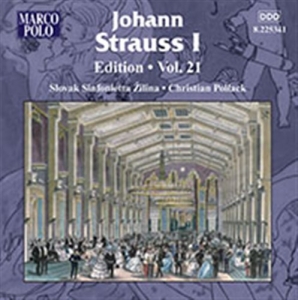 Johann Strauss I - Edition Vol. 21 i gruppen Externt_Lager / Naxoslager hos Bengans Skivbutik AB (512298)
