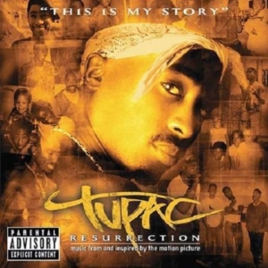 Tupac - Resurrection i gruppen ÖVRIGT / -Start Uni-CD hos Bengans Skivbutik AB (512341)