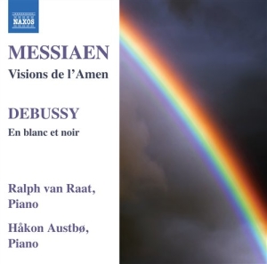 Messiaen / Debussy - Visions De L Amen i gruppen Externt_Lager / Naxoslager hos Bengans Skivbutik AB (512398)