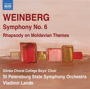 Weinberg - Symphony No 6 i gruppen Externt_Lager / Naxoslager hos Bengans Skivbutik AB (512400)